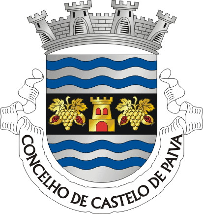 Escudo de Castelo de Paiva